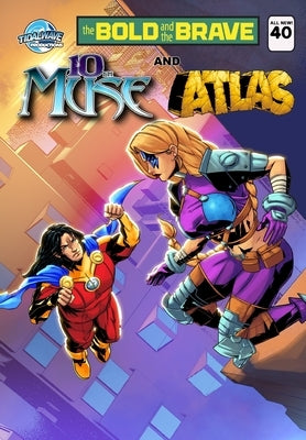 Bold and the Brave #40 by Matthy, Todd