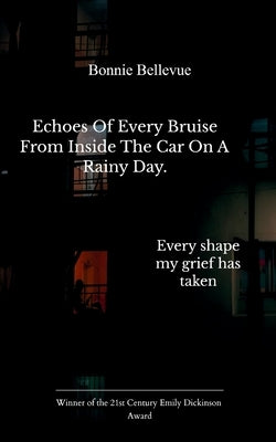 Echoes of every bruise from inside the car on a rainy day. Every shape my grief has taken by Bellevue, Bonnie