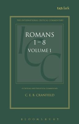 Romans by Cranfield, C. E. B.