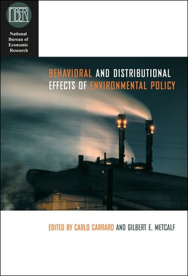 Behavioral and Distributional Effects of Environmental Policy by Carraro, Carlo