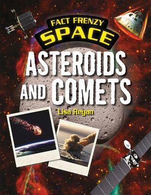 Asteroids and Comets by Harman, Alice