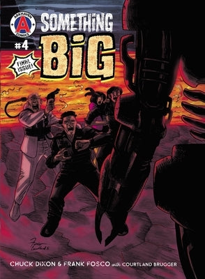 Something Big #4 by Dixon, Chuck