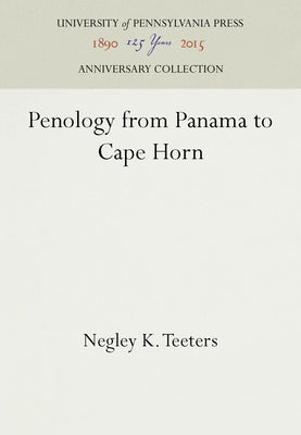 Penology from Panama to Cape Horn by Teeters, Negley K.