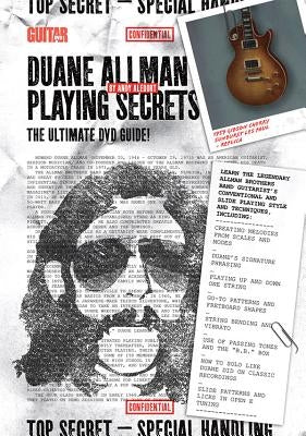 Guitar World -- Duane Allman Playing Secrets: The Ultimate DVD Guide, DVD by Allman, Duane