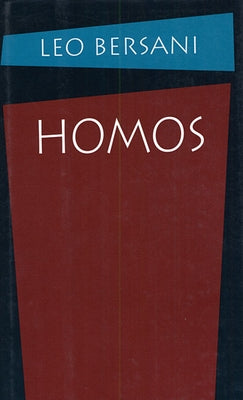 Homos by Bersani, Leo