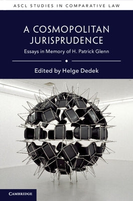 A Cosmopolitan Jurisprudence by Dedek, Helge