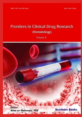 Frontiers in Clinical Drug Research - Hematology: Volume 3 by -Ur-Rahman, Atta