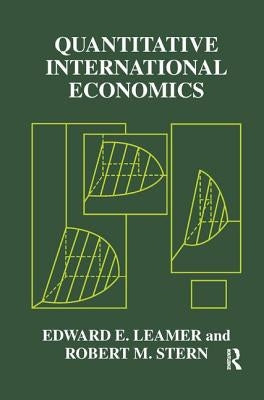Quantitative International Economics by Leamer, Edward E.