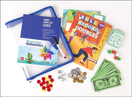 Everyday Mathematics 4: Grades 3-4, Family Games Kit by McGraw Hill