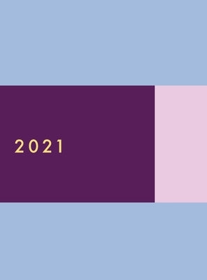 2021 Daily Planner Hardcover: One Page per Day 2021 Daily Planner, 8.5x11, Jan - Dec 2021, 12 Month, Dated Planner 2021 Productivity, XL Planner, Pu by Paper, Pilvi