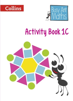 Busy Ant Maths European Edition - Activity Book 1c by Collins Uk