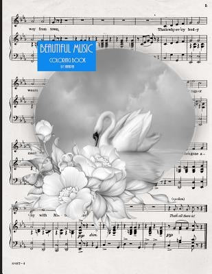 Beautiful Music: Coloring Book by Hafapea