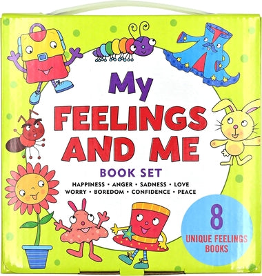 My Feelings & Me (8-Book Set) by Beilenson, Hannah