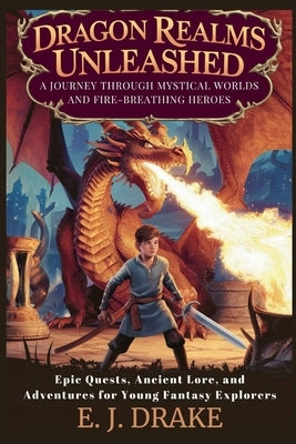 Dragon Realms Unleashed: A Journey Through Mystical Worlds and Fire-Breathing Heroes: Epic Quests, Ancient Lore, and Adventures for Young Fanta by Drake, E. J.