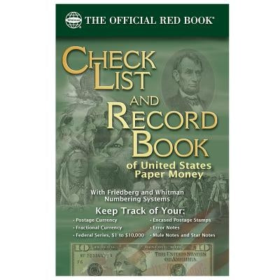 Check List and Record Book of United States Paper Money by Whitman Publishing