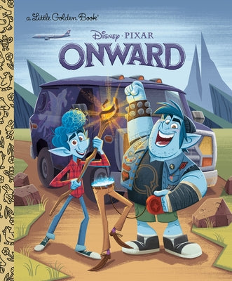 Onward Little Golden Book (Disney/Pixar Onward) by Carbone, Courtney