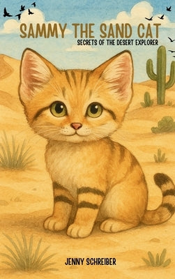 Sammy the Sand Cat: Secrets of the Desert Explorer, Fun Animal Facts for Beginner Readers age 4-8 by Schreiber, Jenny