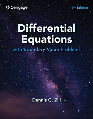 Differential Equations with Boundary-Value Problems by Zill, Dennis G.