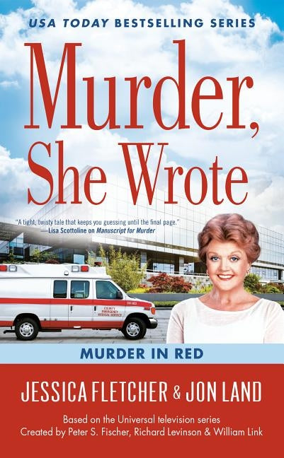 Murder, She Wrote: Murder in Red by Fletcher, Jessica