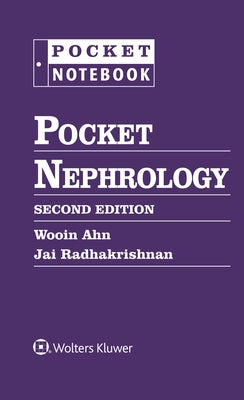 Pocket Nephrology by Ahn, Wooin