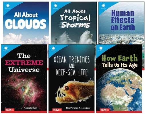 Smithsonian Steam Earth and Space Informational Text Middle School 6-Book Set by Multiple Authors