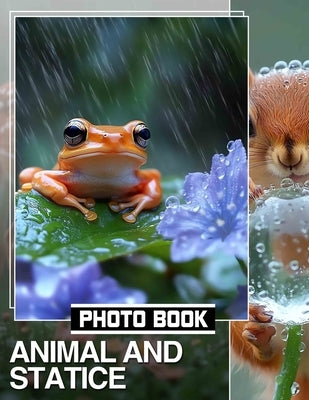 Animal and Statice Photo Book: Vibrant Collection Featuring 40 Stunning Images Of Wildlife And Surroundings by Dillon, Spencer