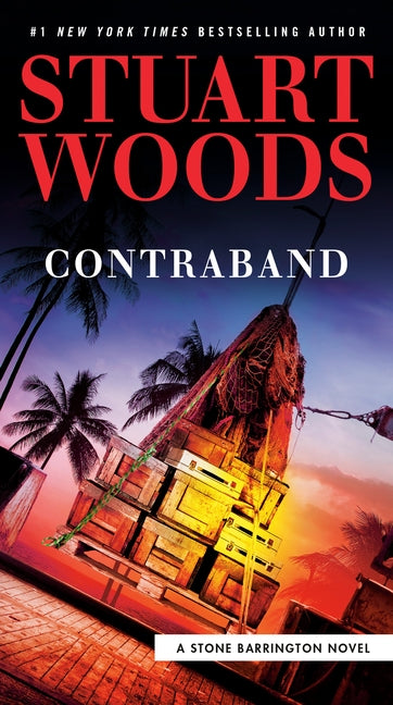 Contraband by Woods, Stuart