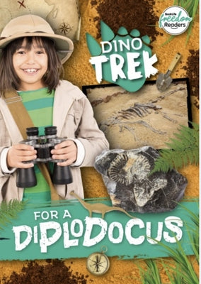 Dino Trek for a Diplodocus by Vallepur, Shalini
