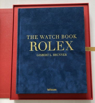 The Watch Book Rolex - Special Luxury Edition by Brunner, Gisbert L.