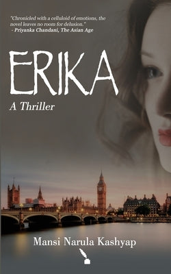 Erika: A Thriller by Kashyap, Mansi Narula