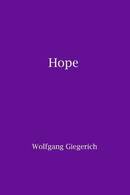 Hope by Giegerich, Wolfgang