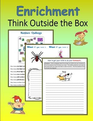 Enrichment: Think Outside the Box by Mahoney, C.