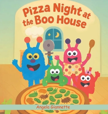 Pizza Night At The Boo House by Giannette, Angela
