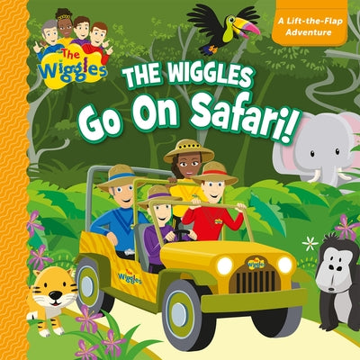 The Wiggles Go on Safari Lift the Flap Board Book: The Lift-The-Flap Adventure by The Wiggles