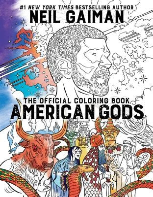 American Gods: The Official Coloring Book: A Coloring Book by Gaiman, Neil