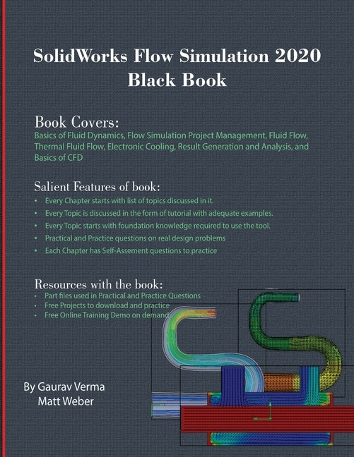 SolidWorks Flow Simulation 2020 Black Book by Verma, Gaurav
