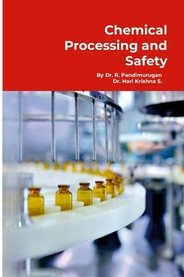 Chemical Processing and Safety: Fundamental Idea by R, Pandimurugan