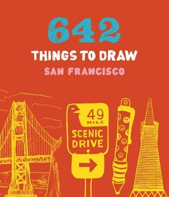 642 Things to Draw: San Francisco (Pocket-Size) by Chronicle Books