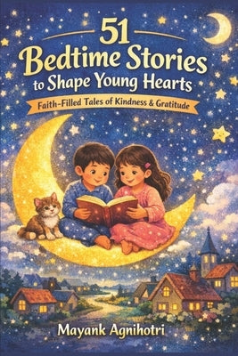 51 Bedtime Stories to Shape Young Hearts: Faith-Filled Tales of Kindness & Gratitude, Age 4-9: by Agnihotri, Mayank