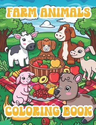 Farm Animals Coloring Book: Spark Curiosity and Creativity - Color Your Way Through the Charming World of the Farm! by Sala Educational