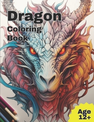 Dragons Coloring Book: Majestic Dragons by O'Monique, Maxwell