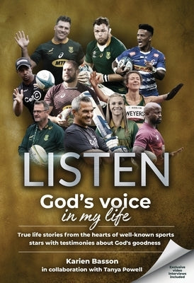 Listen: God's voice in my Life by Basson, Karien