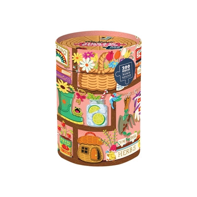Spring Curiosities 200-Piece Jigsaw Puzzle by Ridley's Games