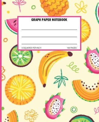 Graph Paper Notebook: Quad Ruled Grid Paper Math and Science Composition Notebook 100 Sheets 5 Squares Per Inch by Notebooks for Students