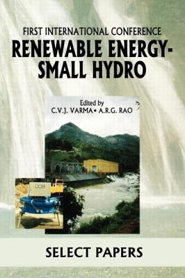 Renewable Energy - Small Hydro by Varma, C. V. J.