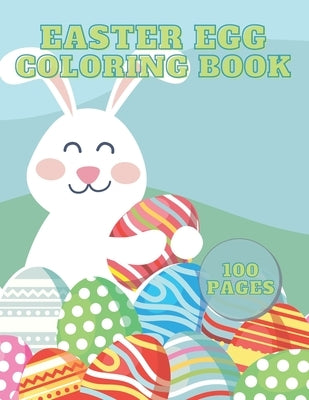 Easter Egg Coloring Book: Fun To Color And Cut Out! A Great Toddler and Preschool Scissor Skills Building Easter Basket Stuffer Gift Idea! by Bear, Golden