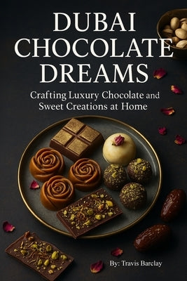 Dubai Chocolate Dreams: Crafting Luxury Chocolate and Sweet Creations at Home by Barclay, Travis