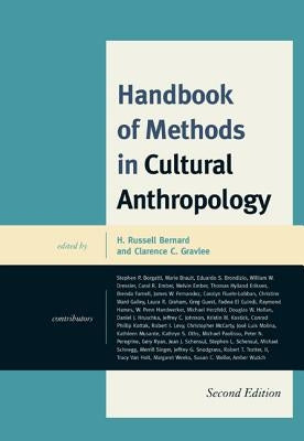 Handbook of Methods in Cultural Anthropology, Second Edition by Bernard, H. Russell
