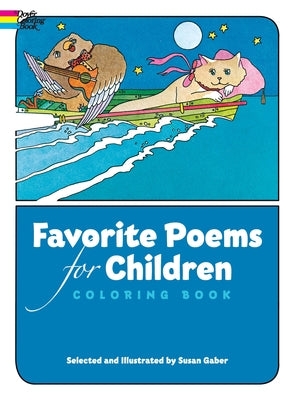 Favorite Poems for Children Coloring Book by Gaber, Susan