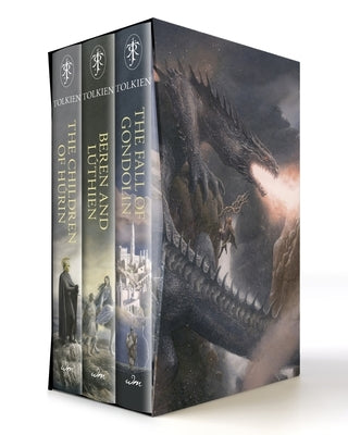 Great Tales of Middle-Earth Box Set: The Children of H?rin, Beren and L?thien, the Fall of Gondolin by Tolkien, J. R. R.
